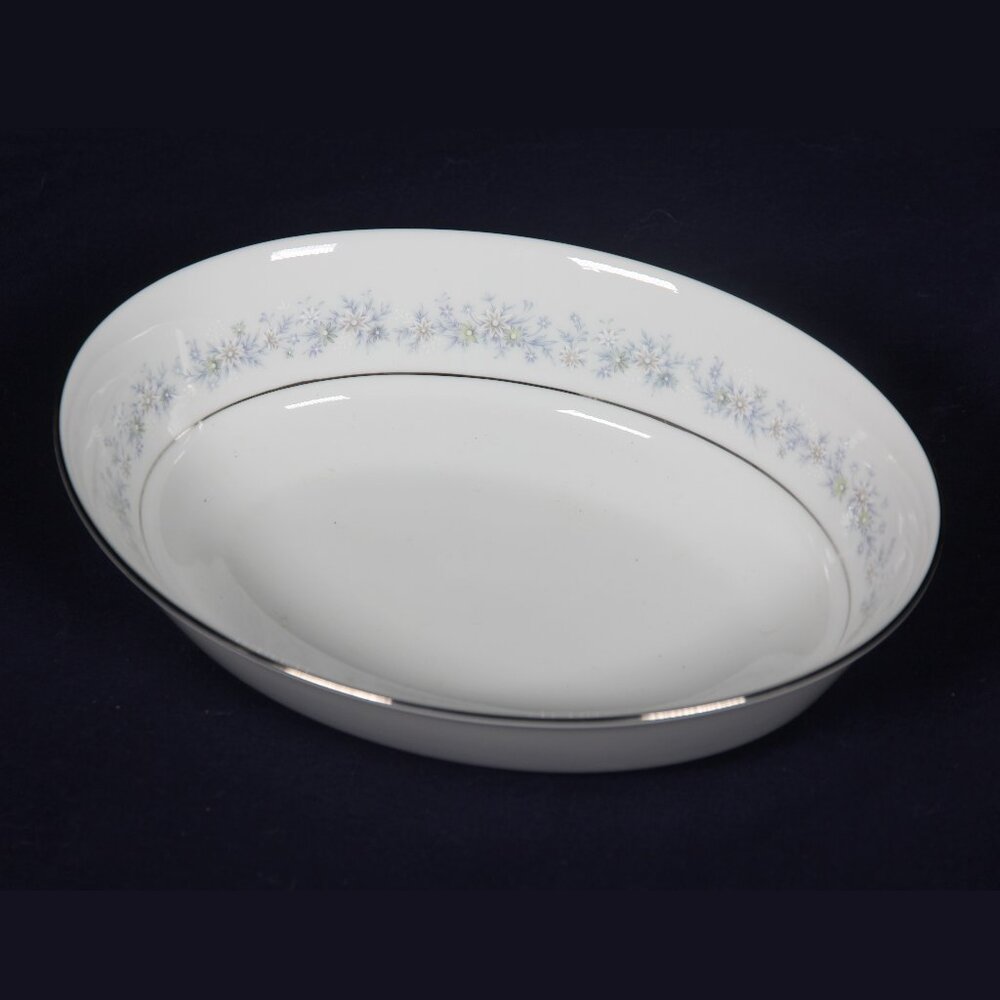 Never Used Noritake Marywood 2181 Fine China Oval Serving Bowl